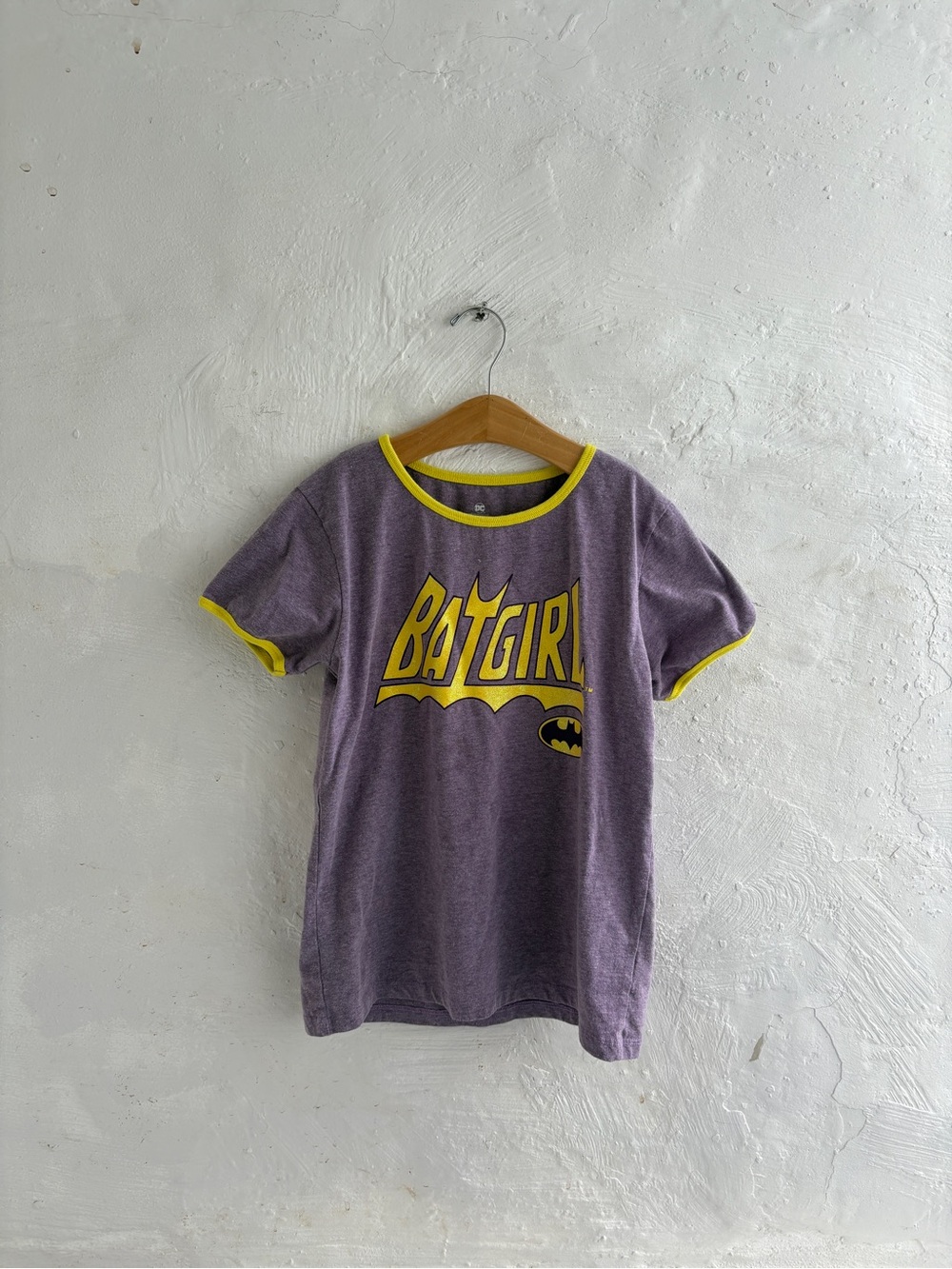 Justice League Girls DC Comics Batgirl Ringer T-Shirt
